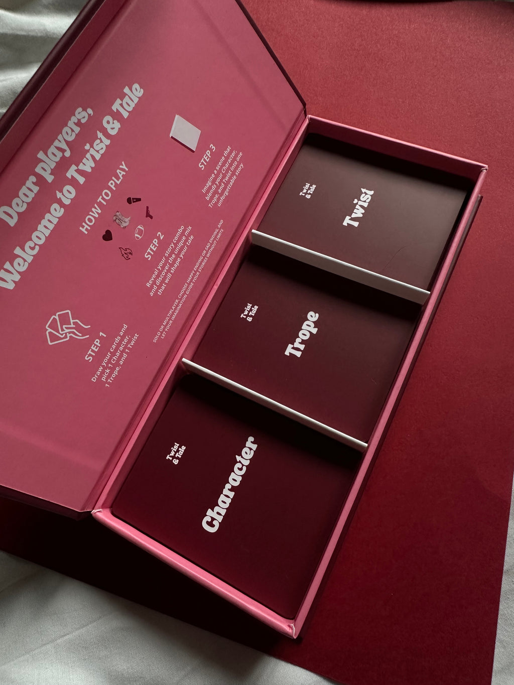 Twist & Tale - Romance Edition