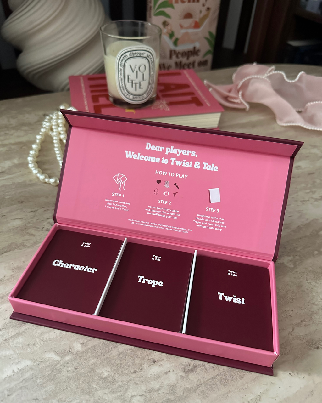 Twist & Tale - Romance Edition