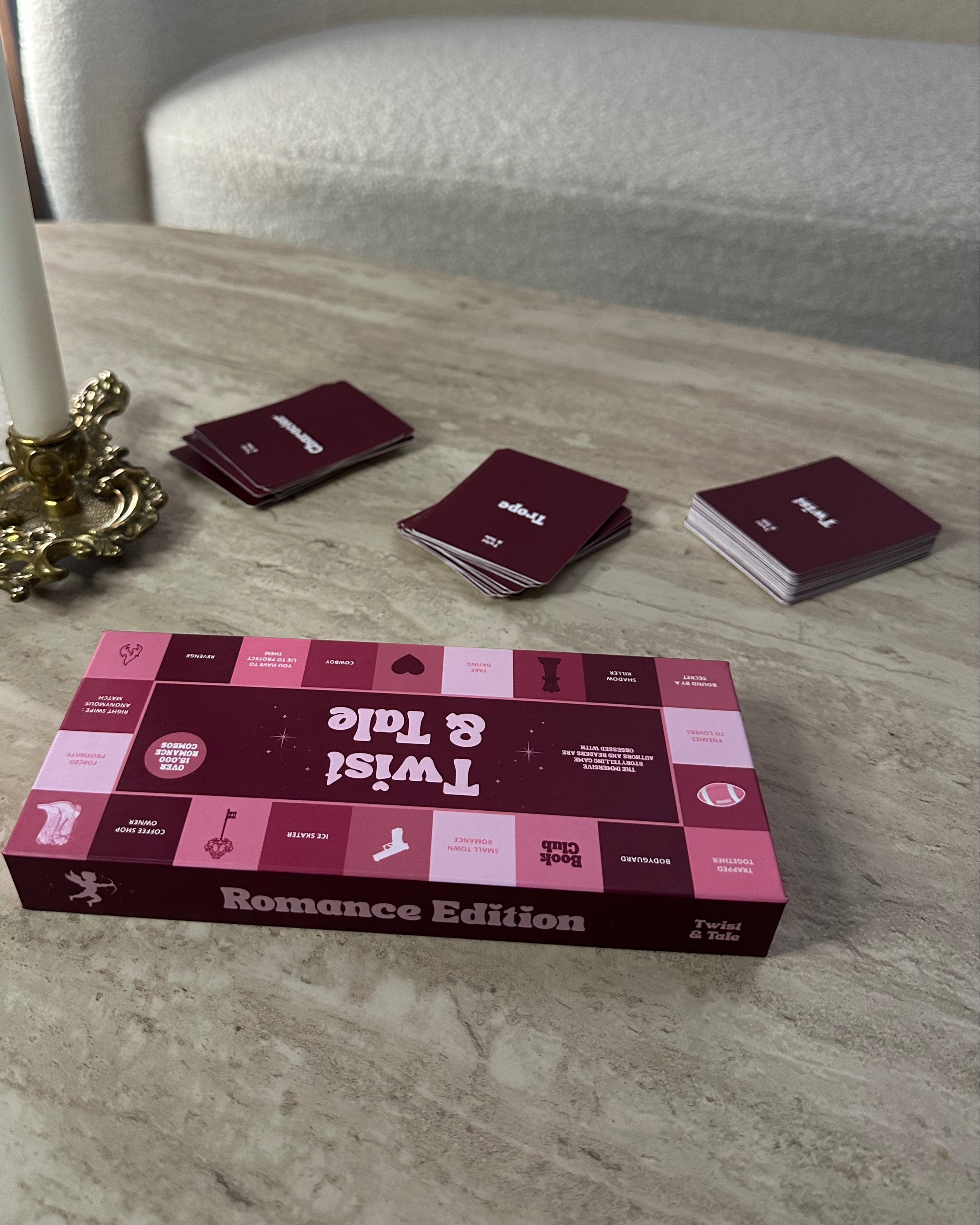 Twist & Tale - Romance Edition